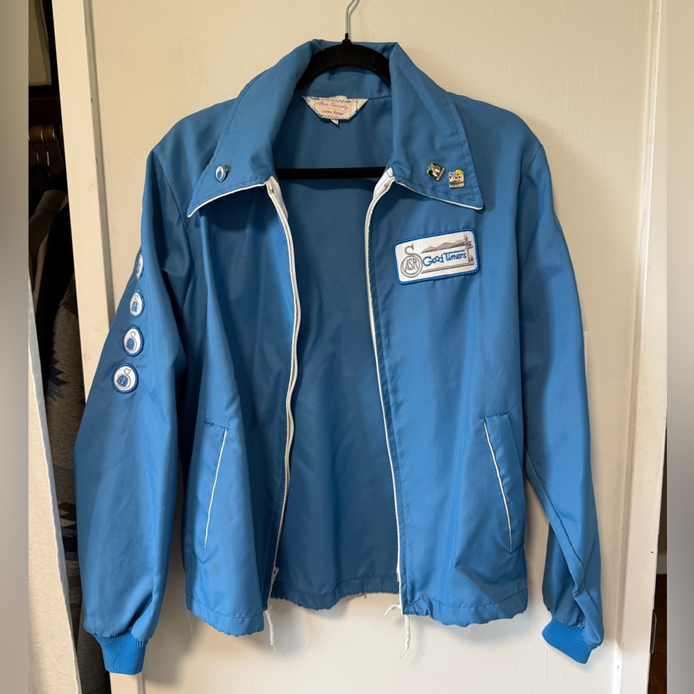 Vintage GOOD TIMERS jacket